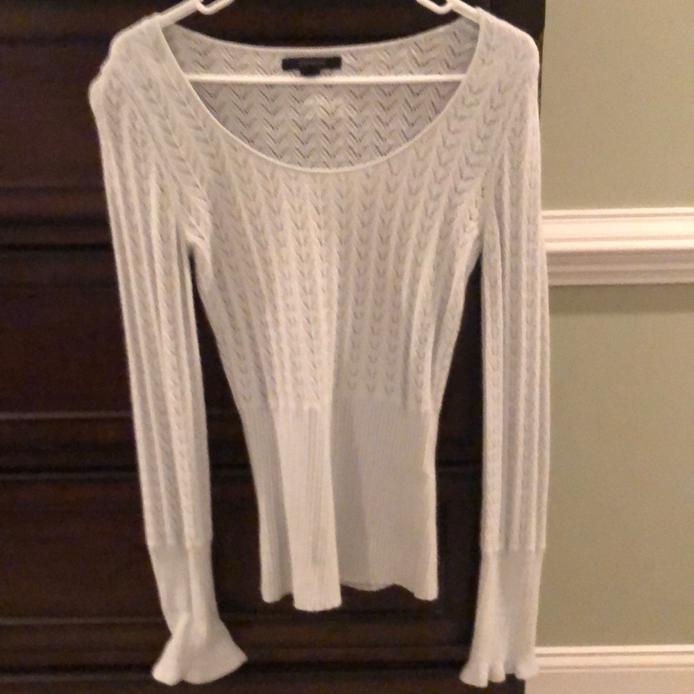 Express light blue sweater xs